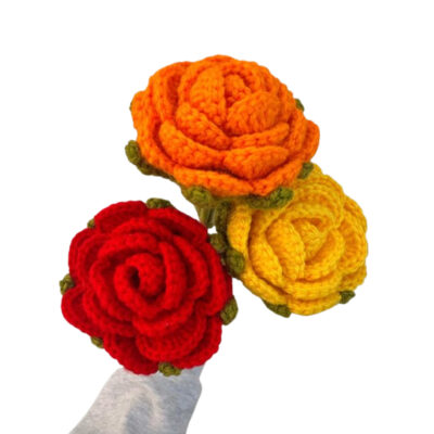 Crochet flowers