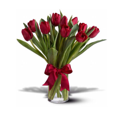 Hand-Tied Tulip Bouquets